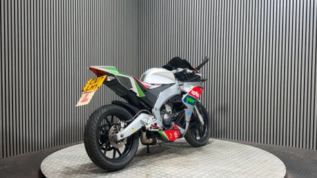 Aprilia RS RS4 2017 SPORTS BIKE 125CC PROJECT SPARES OR REPAIR 3