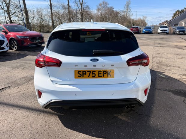 Ford Focus ST-Line 1.0T EcoBoost MHEV 5dr Petrol Hybrid DCT Euro 6 (s/s) (15 2