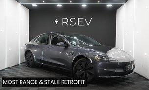 Tesla Model 3 Long Range RWD Most Range!  Now with GROK AI One Owner  1