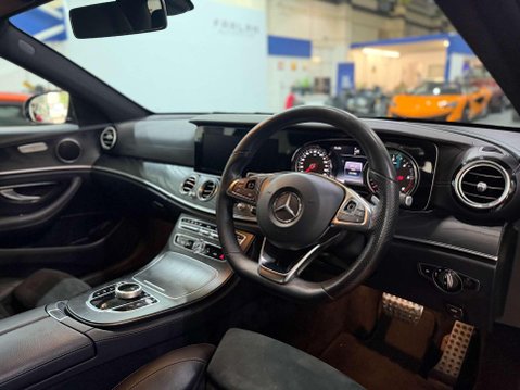 Mercedes-Benz E Class 2.0 E220d AMG Line Saloon 4dr Diesel G-Tronic+ Euro 6 (s/s) (194 ps) 27