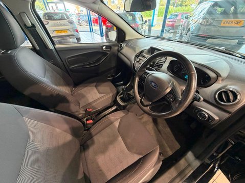 Ford Ka+ 1.2 Ti-VCT Zetec Euro 6 5dr 9