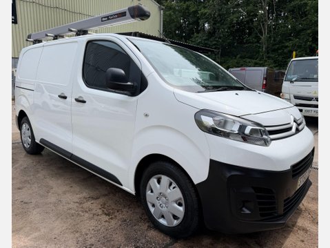 Citroen Dispatch 1.6 BlueHDi 1000 X M Panel Van 6dr Diesel Manual FWD 2 Euro 6 (95 ps) 6