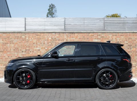 Land Rover Range Rover Sport 5.0 SVR 2