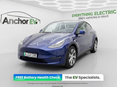 Tesla Model Y (Dual Motor) Long Range SUV 5dr Electric Auto 4WDE (384 bhp)