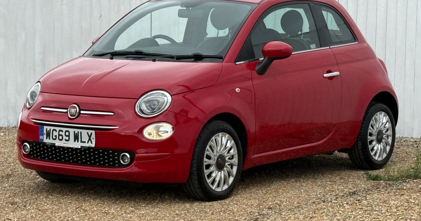 2020 Fiat 500
