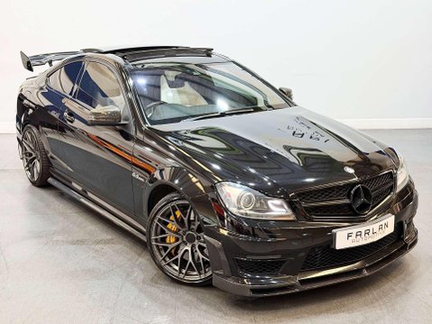 Mercedes-Benz C Class 6.3 C63 V8 AMG Edition 125 Coupe 2dr Petrol SpdS MCT Euro 5 (457 ps) 9