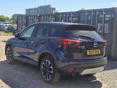 Mazda CX-5 2.2 SKYACTIV-D Sport Nav SUV 5dr Diesel Auto 4WD Euro 6 (s/s) (175 ps) 4