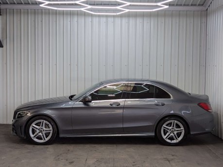 Mercedes-Benz C Class 1.5 C 200 AMG Line Auto 4dr 13