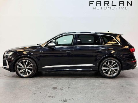 Audi SQ7 4.0 TDI V8 SUV 5dr Diesel Tiptronic quattro Euro 6 (s/s) (435 ps) 17