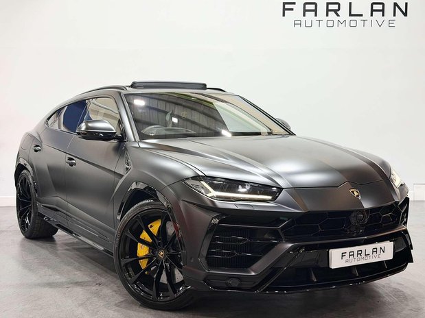 Lamborghini Urus 4.0 V8 BiTurbo SUV 5dr Petrol Auto 4WD Euro 6 (650 ps) 