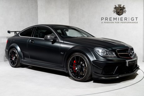 Mercedes-Benz Black Series C63 AMG BLACK SERIES. NOW SOLD. SIMILAR REQUIRED. PLEASE CALL 01903 254 800 1