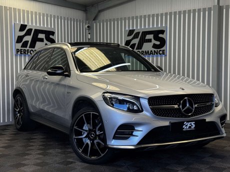 Mercedes-Benz GLC 3.0 GLC43 V6 AMG (Premium Plus) SUV 5dr Petrol G-Tronic+ 4MATIC Euro 6 (s/s 1