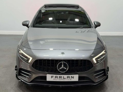 Mercedes-Benz A Class 2.0 A35 AMG (Premium Plus) Hatchback 5dr Petrol SpdS DCT 4MATIC Euro 6 (s/s 7