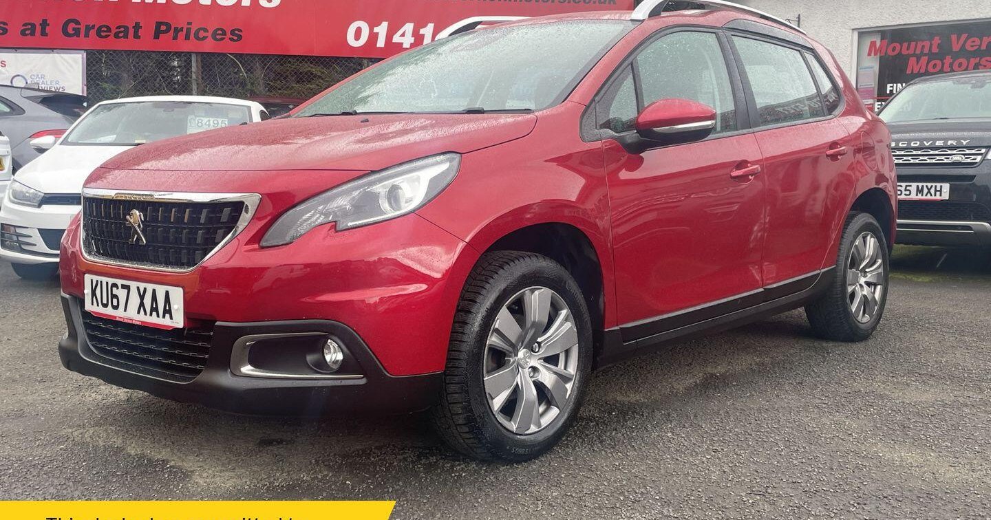 2017 Peugeot 2008