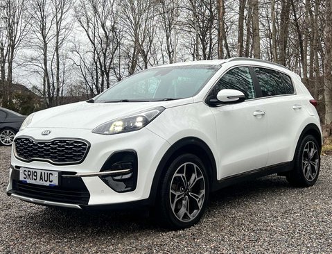 Kia Sportage 1.6 Sportage GT-Line ISG 5dr 8