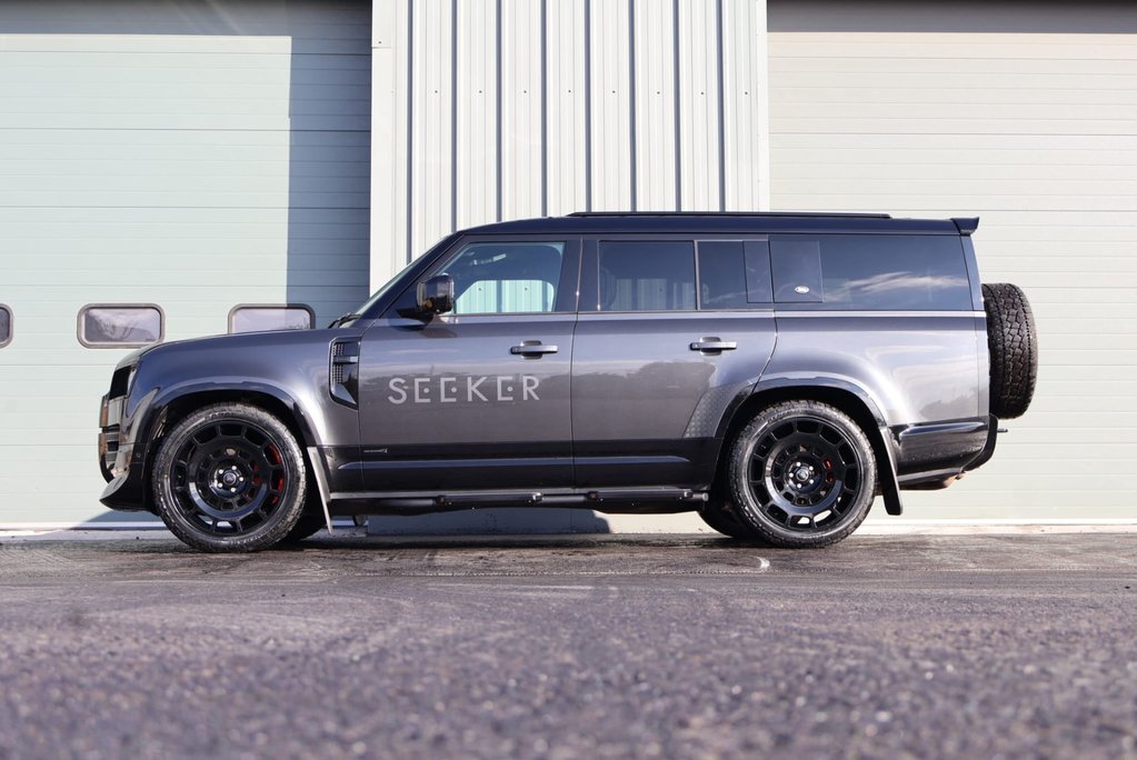 Land Rover Defender 130 X MHEV 8 SEATER STYLED BY SEEKER HUGE SPEC  10