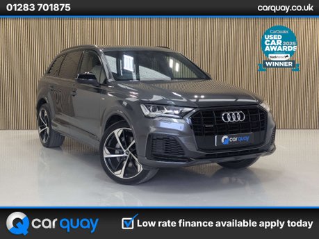 Audi Q7 3.0 Q7 Black Edition 55 TFSI MHEV Quattro Auto 4WD 5dr