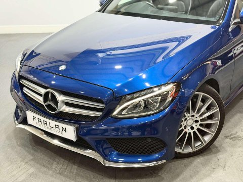 Mercedes-Benz C Class 2.1 C300h BlueTEC AMG Line Estate 5dr Diesel Hybrid G-Tronic+ Euro 6 (s/s) 14