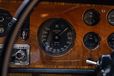 Bentley S2 Continental By H.J.Mulliner 20