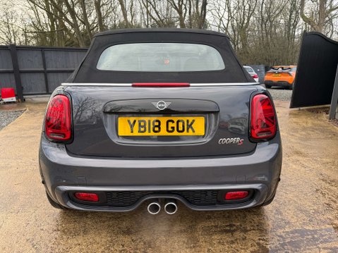 Mini Convertible 2.0 Cooper S Auto 2dr 33