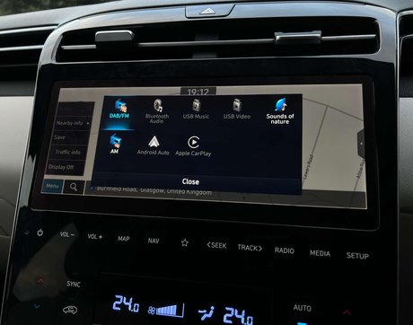 Hyundai TUCSON T-GDI ULTIMATE Petrol Hybrid 42