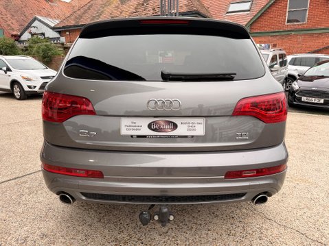 Audi Q7 3.0 TDI QUATTRO S LINE AUTOMATIC 6