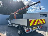 Citroen Relay 35 L3 140 ps Dropside - PH110 Crane - Air Con 2