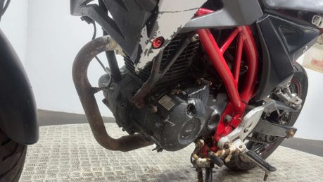 Sinnis RSX 2020 16K 125CC NAKED BIKE LEARNER LEGAL PROJECT BIKE 8