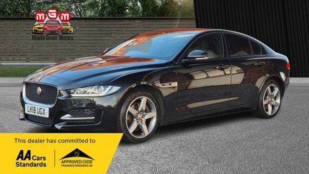 Jaguar XE D R-SPORT AWD