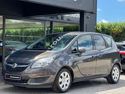 Vauxhall Meriva 1.4 Meriva Exclusive AC Auto 5dr 2