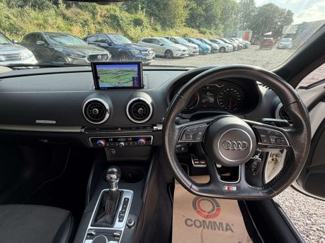 Audi A3 1.5 A3 Sportback S Line TFSI Semi-Auto 5dr 50