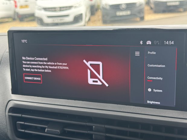 Vauxhall Vivaro LWB L2H1 Low Roof Prime Aircon Cruise Sensors Nav EURO 6 29