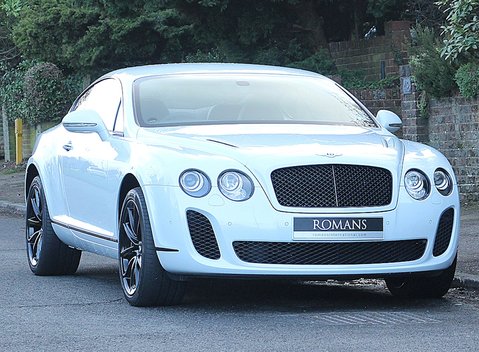 Bentley Continental Supersports 1