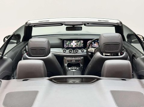 Mercedes-Benz E Class 2.0 E220d AMG Line Cabriolet 2dr Diesel G-Tronic+ Euro 6 (s/s) (194 ps) 29