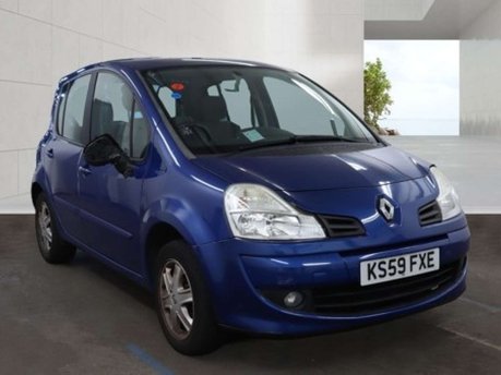 Renault Modus 1.6 VVT Dynamique Hatchback 5dr Petrol Automatic (179 g/km, 110 bhp)