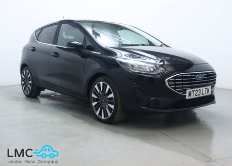 Ford Fiesta 1.0 Fiesta Titanium X T MHEV Auto 5dr 1
