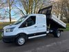 Ford Transit 350 Drw 130 ps L3 Utility Cab Tipper - Tow Axle