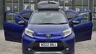 Toyota Aygo X 1.0 VVT-i Exclusive Hatchback 5dr Petrol x-shift Euro 6 (s/s) (72 ps) 7