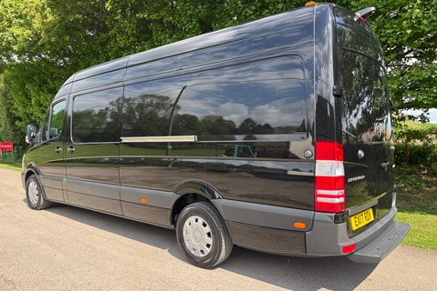 Mercedes-Benz Sprinter 319 V6 Cdi Lwb Hr Panel Van - Twin Side Doors / Air Con / Rear Camera 6