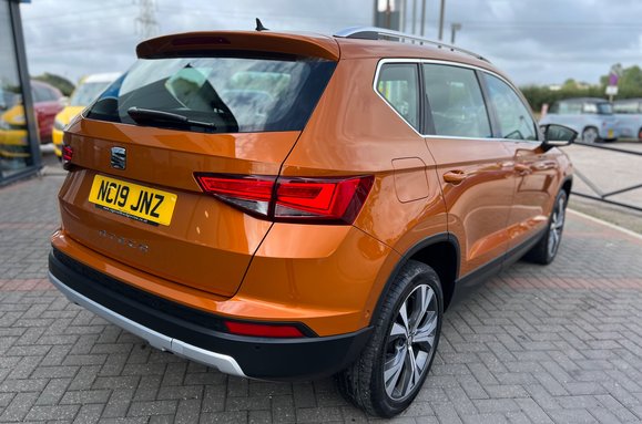 SEAT Ateca 1.6 TDI SE TECHNOLOGY 6