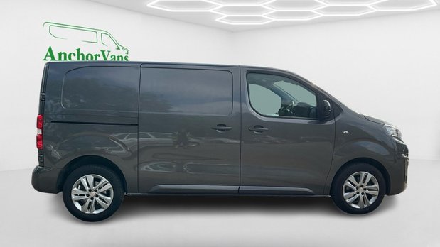 Peugeot Expert AUTO MWB L2H1 Low Roof Asphalt 3100 Air Con Alloys Sensors Cam EURO 6 3