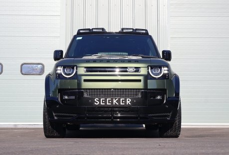 Land Rover Defender 110 2026 BRAND NEW HARD TOP X-DYNAMIC HSE REAR LANDROVER SEATS SEEKER STYLED