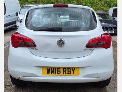 Vauxhall Corsa 1.3 CDTi ecoFLEX 16v Car Derived Van 3dr Diesel Manual FWD L1 H1 (119 g/km, 9
