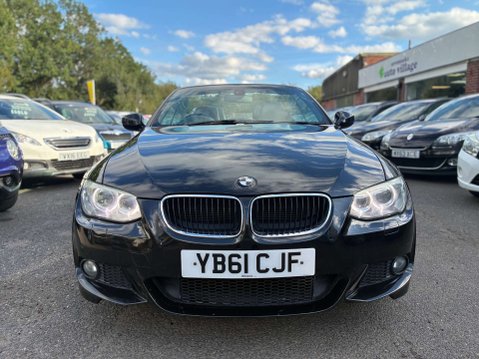 BMW 3 Series 2.0 320d M Sport Convertible 2dr Diesel Manual Euro 5 (s/s) (184 ps) 2