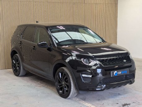 Land Rover Discovery Sport 2.0 Discovery Sport Dynamic Luxury HSE SD4 Auto 4WD 5dr 5