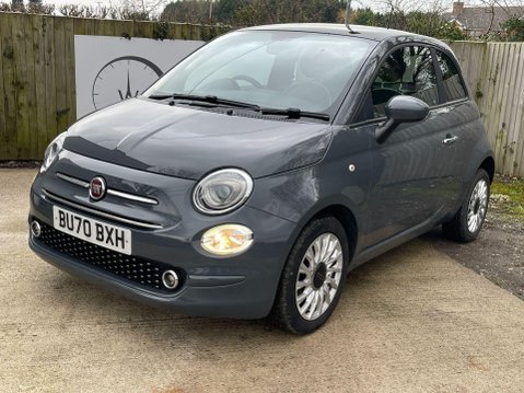 Fiat 500 1.2 Lounge Dualogic Euro 6 (s/s) 3dr 9
