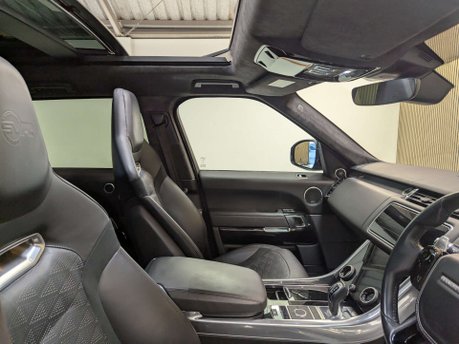 Land Rover Range Rover Sport 5.0 Range Rover Sport SVR S/C Auto 4WD 5dr 27
