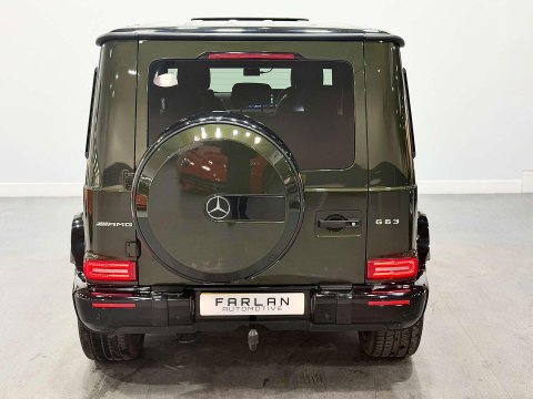 Mercedes-Benz G Class 4.0 G63 V8 BiTurbo AMG SUV 5dr Petrol SpdS+9GT 4MATIC Euro 6 (s/s) (585 ps) 29