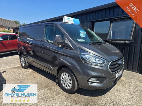 Ford Transit Custom 300 LEADER P/V ECOBLUE 1