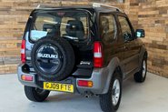 Suzuki Jimny 1.3 JLX+ SUV 3dr Petrol Manual (174 g/km, 83 bhp) 6